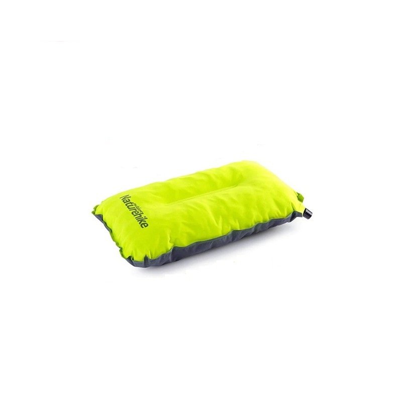 Sponge automatic inflating pillow