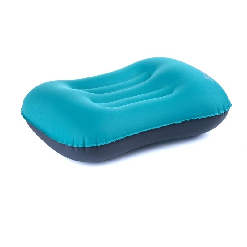 Lightweight TPU aeros inflatable pillow with new nozzle