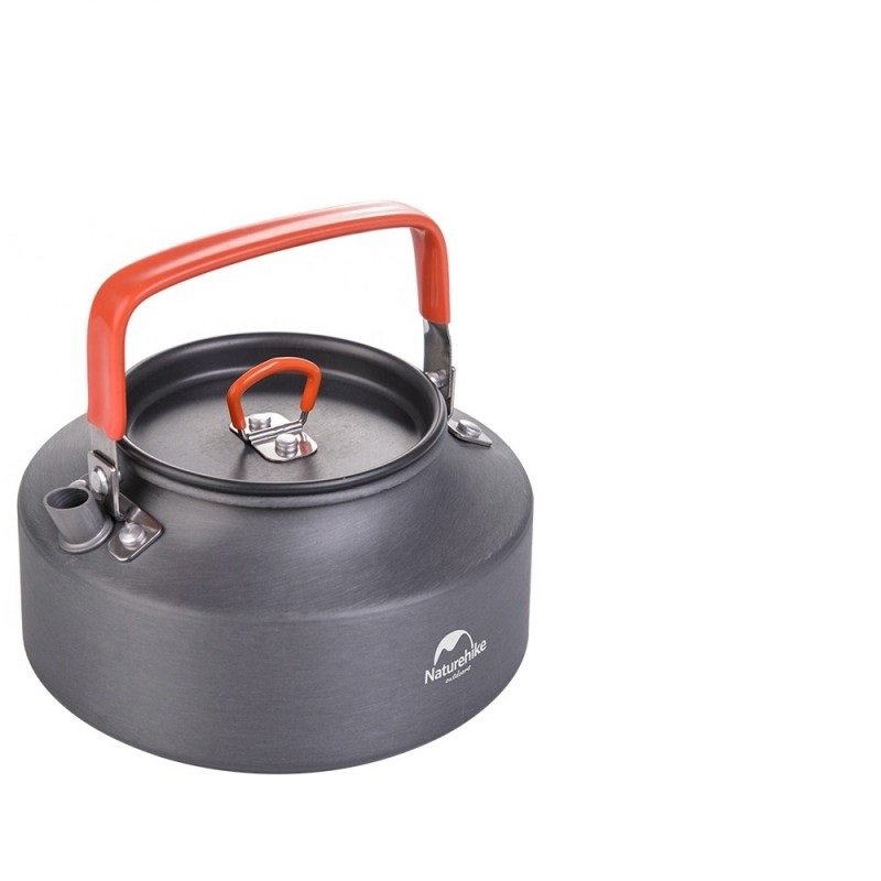 Outdoor picnic teapot