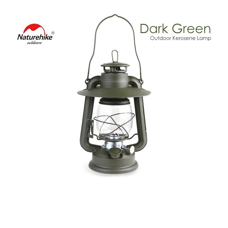 Outdoor Kerosene Lamp dark green